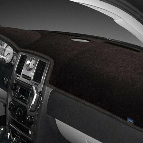 For Nissan Rogue 16-20 Dash Designs Dash-Topper Sedona Suede Black Dash Cover