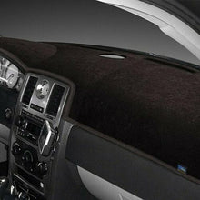 For Nissan Rogue 16-20 Dash Designs Dash-Topper Sedona Suede Black Dash Cover