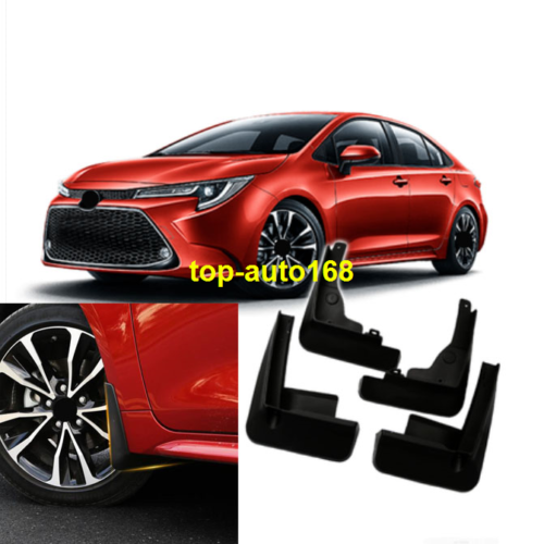 For 2020 NEW Toyota Corolla Black plastic Mud Flap Flaps Splash Guards Mudguards