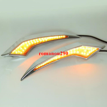 2X For Toyota Corolla 2020-2021 L/LE/XLE LED DRL Running Light/Turn Signal Light