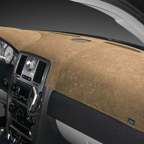 For Nissan Rogue Sport 17-20 Dash Designs Brushed Suede Oak Dash Cover