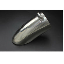 1pcs Silver Stainless Steel Exhaust Tail Muffler For Toyota Corolla 2014 -2020