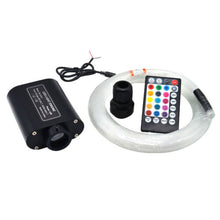 12V Audio Fiber Optic Star Light Car Headliner Roof Ceiling Light Remote Control