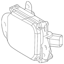 Genuine Toyota Distance Sensor 88210-02020