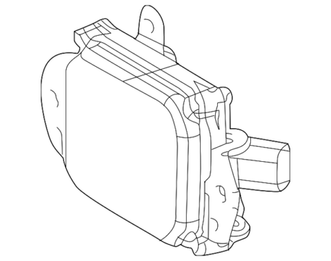 Genuine Toyota Distance Sensor 88210-02020