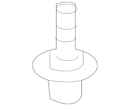 Genuine Toyota Under Cover Bolt 90109-A0061
