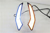 1 Set Front Bumper Fog Lamp(DRL)LED 3-Function 3-Colors For Toyota Corolla 2020