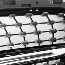 Black Diamond Bumper Grill Grille For Mercedes Benz W212 E-Class 2014-2016