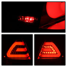 Fits 2006-13 Chevrolet Impala Led Perform Red Clear taillights Lamps