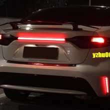 2020-2021 For Toyota Corolla LED Rear Bumper Fog Light /Brake Light /Turn Signal
