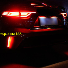 LED Rear Bumper Fog Light / Brake / Turn Signal 2pcs For Toyota Corolla 2020-21