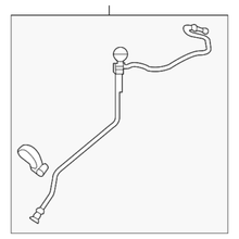 Genuine Nissan Liquid Line 92440-4AY0A