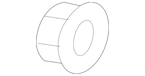 Genuine Toyota Shock Nut 90178-A0118