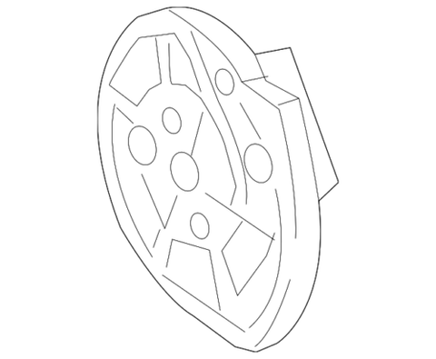 Genuine Toyota HVAC Blend Door Actuator 87106-0E130