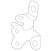 Genuine Toyota Upper Hinge 68760-06010