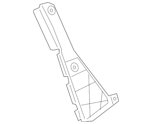 Genuine Toyota Side Seal 52592-02261