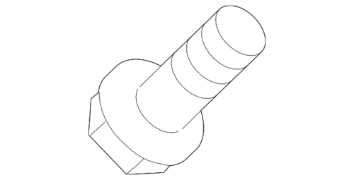 Genuine Toyota Impact Bar Bolt 90119-A0397