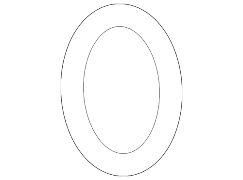 Genuine Toyota Thermostat Gasket 16325-0T030