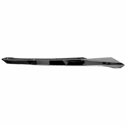 for 2017 2020 Honda Civic Hatchback FT RH Right Grille Extension Painted Black