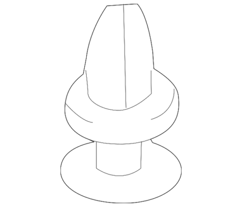 Genuine Toyota Combo Lamp Grommet 90189-06242