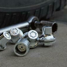 Genuine Toyota Aluminium/Alloy Wheel Lock Set (see compatibility) 00276-00900