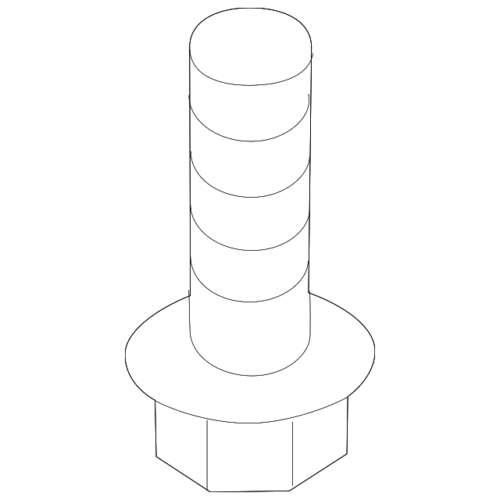 Genuine Toyota Under Cover Bolt 90119-A0098