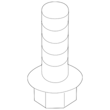 Genuine Toyota Under Cover Bolt 90119-A0098