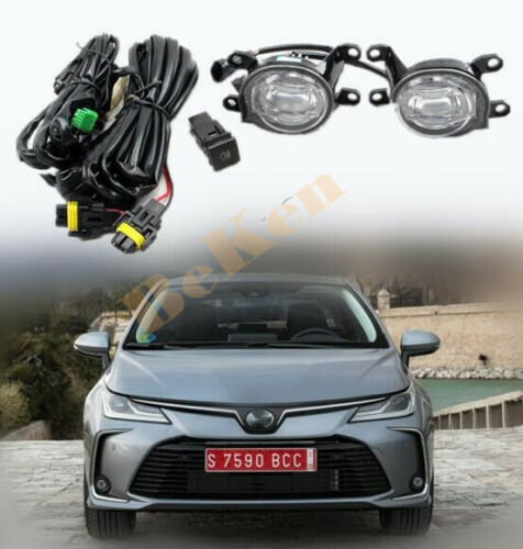 FOR 2019-2020 toyota Corolla Altis LED bulb/Front fog lights Driving lights