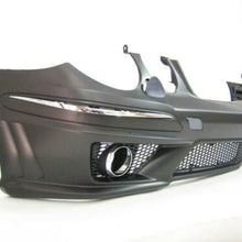 Mercedes Benz E Class W211 07-09 E63 Style Front Bumper w/o PDC w/ Fog Lamps