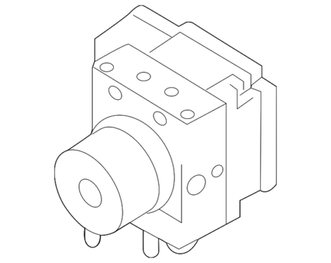Genuine Nissan Modulator Valve 47660-1JA0B