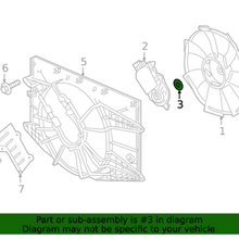 ( 1 ) GENUINE HONDA 90403-5K0-A01 - Fan Motor Spacer