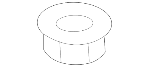 Genuine Toyota Suspension Cross-Member Nut 90178-A0110