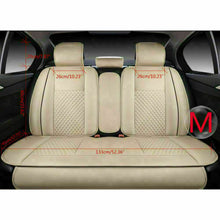 5-Sit Car Seat Cover Surrount Cushions w/Pillow 11Pieces of Set For Honda Toyata