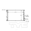 Radiator 13582 TYC