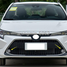 w/Bulb Switch Cable Bezel Car Bumper Fog Lamp Kit 1SET For Toyota Corolla 2020