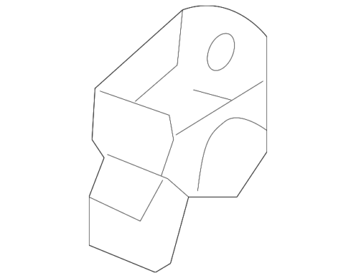 Genuine Toyota Side Impact Sens 89831-0E130