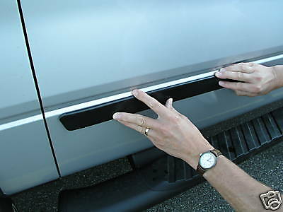 BLACK BODY SIDE Moldings TRIM Mouldings 2