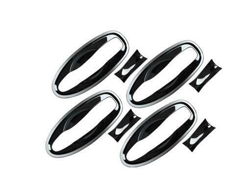 For Nissan Rogue 2014-2020 Black Titanium exterior outside door bowl cover trim