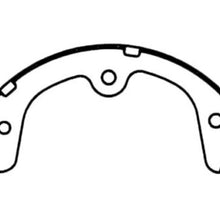 For Nissan Frontier 2005-2019 Centric Premium Rear Parking Brake Shoes