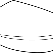 Nissan 96373-4BA0A Door Mirror Cover (Right).