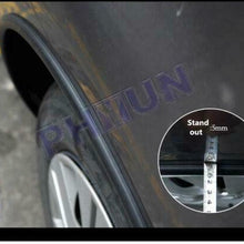 3 Meter Car Fender Flare Extension Protector Rubber Wheel Eyebrow Arch Guard Lip