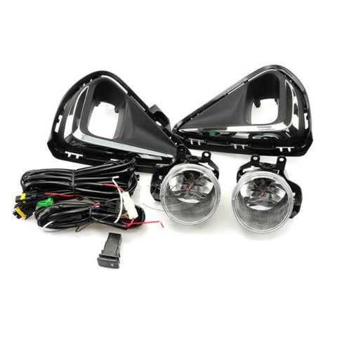 Fog Light Driving Lamps Kit Full Set For Toyota Corolla Axio 2018 2019 2020