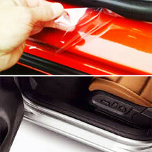 6" x 60" Clear Car Door Sill Edge Paint Protection Scratches Film Vinyl Sheet