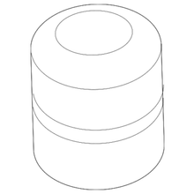 Genuine Toyota Hood Stop Buffer 53384-78010