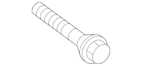 Genuine Toyota Stabilizer Bar Bolt 90119-A0483