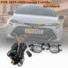 FOR 2019-2021 toyota Corolla hatchback LED bulb/Front fog lights Driving lights