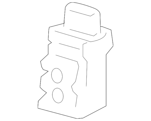 Genuine Toyota Torsion Bar Support 64127-06052