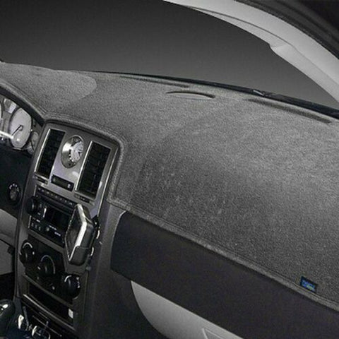 For Nissan Rogue 16-20 Dash Designs Dash-Topper Plush Velour Charcoal Dash Cover