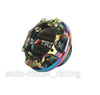 JDM TRD CARBON FIBER Sticker with ALUMNIUM NEO Billet Engine Oil FILLER Cap