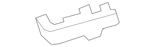 Genuine Toyota Upper Retainer 52562-02210